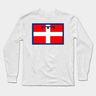 Piedmont Italy Long Sleeve T-Shirt